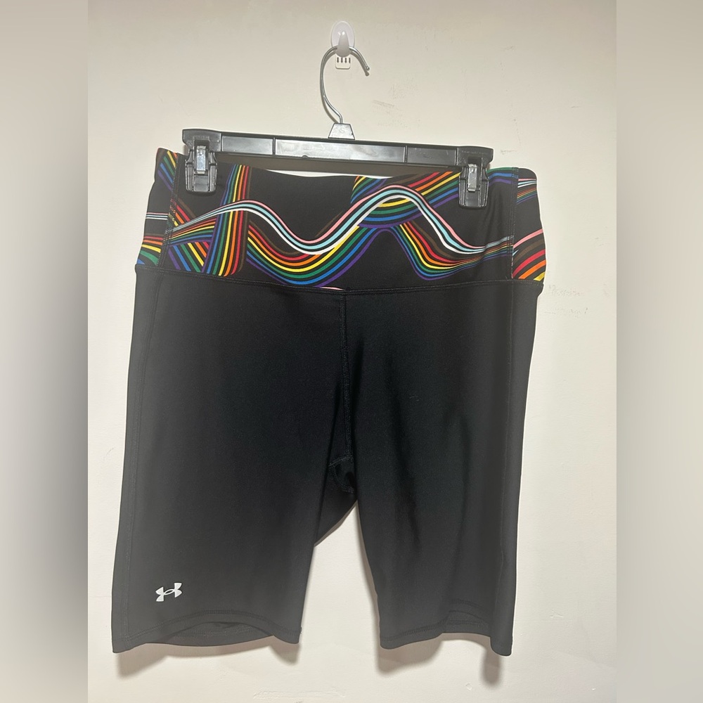 UA Pride Compression Shorts Womens Sz 1X